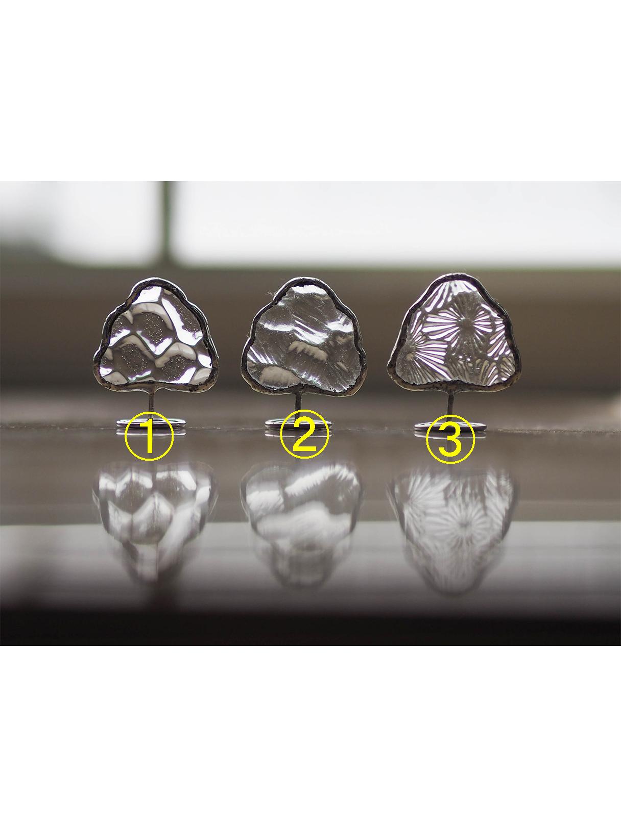 この木なんの木？　「さくらの木（無色透明）」　　ステンドグラス　桜　さくら1枚目の画像