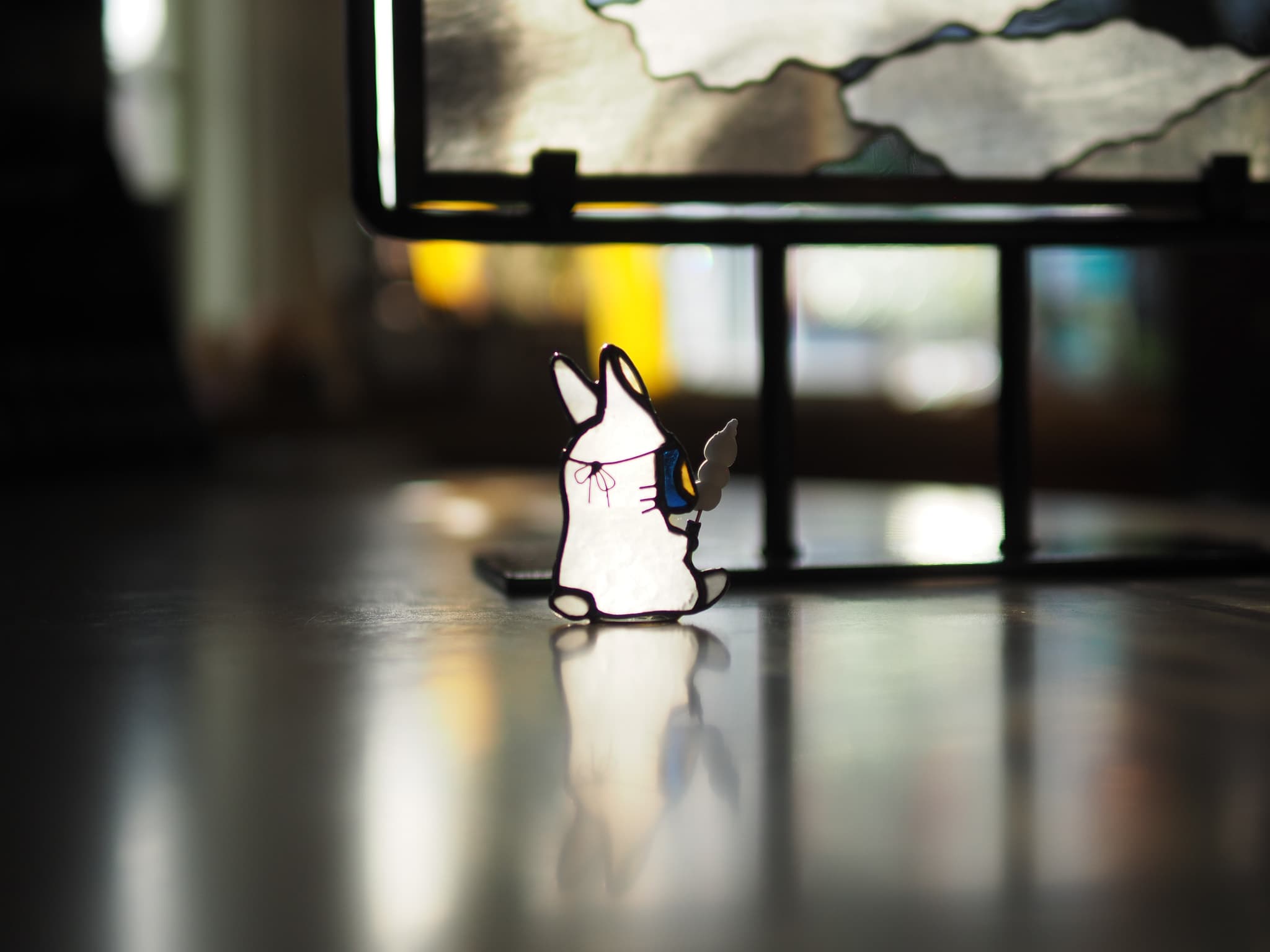 満ち欠けうさぎ　お月見　うさぎ | 3枚目