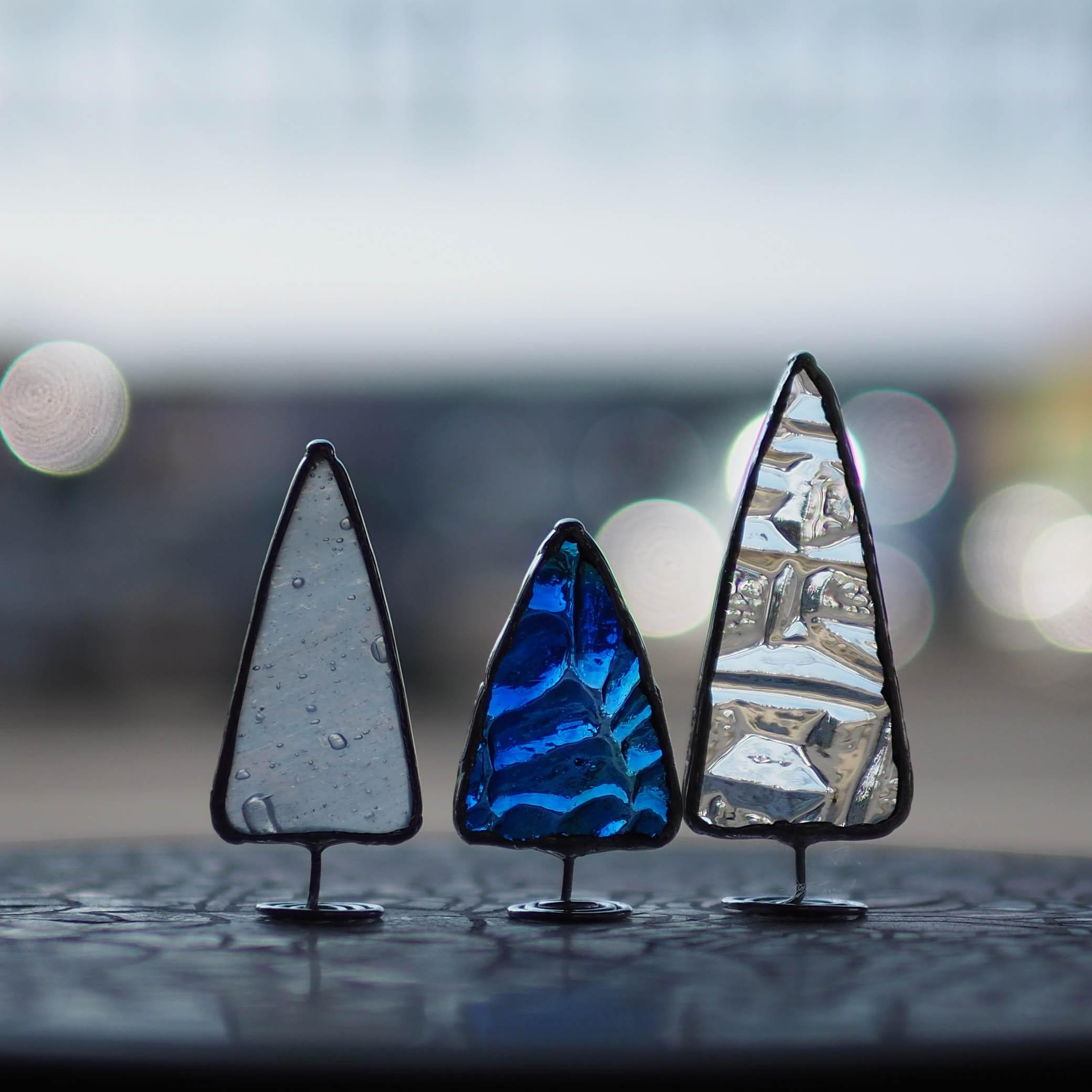 ホワイトクリスマス クリスマスツリー1枚目の画像